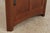Stickley Mission Oak Leaded Glass Corner Cabinet For Sale - Image 13 of 18