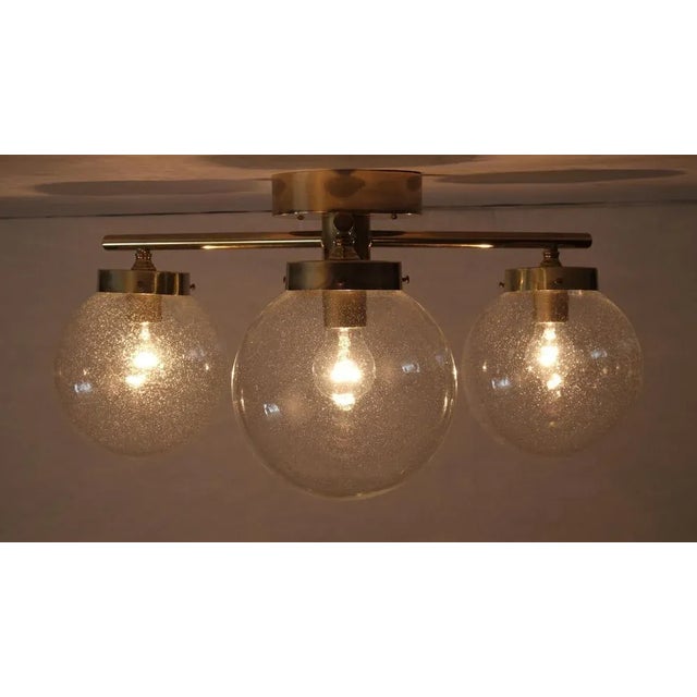 Swedish Ceiling Lamps, 1970s For Sale - Image 6 of 9