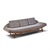 Adrian Pearsall for Craft Associates Mid Century Walnut Gondola Sofa For Sale - Image 9 of 9