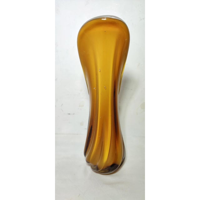Glass Vase, Italy, 1960s For Sale - Image 4 of 8