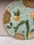 French Majolica Parakeets Plate Salins, Circa 1890 For Sale - Image 3 of 4