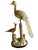 Marbro Brass Peacock Table Lamp, 1950 For Sale - Image 11 of 17