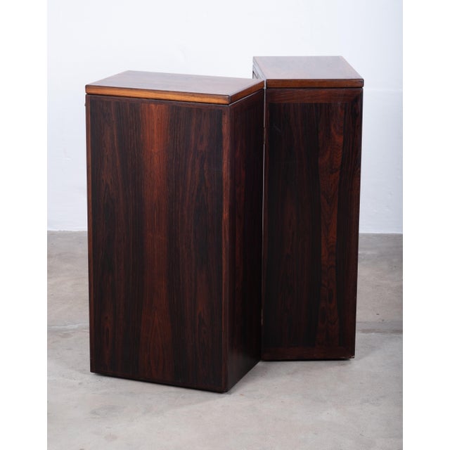 Danish Captains Bar by Reno Wahl Iversen for Dyrlund, 1960s For Sale - Image 13 of 14