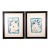 Late 20th Century Limited Edition European Modernist Screenprints – Signed Ljerka Njerš – Museum Framed Statement Art Pair - Mother - a Pair For Sale