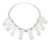 Judith Hendler Clear Acrylic Neck-Ring Choker Necklace For Sale