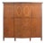 Satinwood Compact Wardrobe, 1890s For Sale