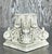 Vintage Regency Small Corinthian Column Base For Sale - Image 13 of 16