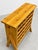 Scandinavian Mid Century Modern Pine Wine Rack C. 1970’s For Sale - Image 4 of 11