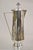 Vintage Gothic Style Religious Silver Plated Tall Church Pitcher With Cross For Sale - Image 10 of 10