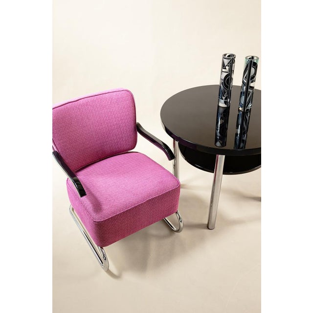 Wood Functionalist Lounge Chair from Kovona N.P., 1930s For Sale - Image 7 of 8