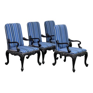 Ralph Lauren Bel Aire Armchairs, Set of Four For Sale