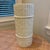 Late 20th Century Glazed White Ceramic Faux Bamboo Umbrella Stand Holder Made in Spain For Sale - Image 9 of 9