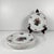 Vintage Agreste Dessert Plates from Sarreguemines, 1980s, Set of 4 For Sale - Image 3 of 9