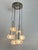 Italian 6-Light Cascade Steel and Crystal Chandelier, 1970s For Sale - Image 15 of 18