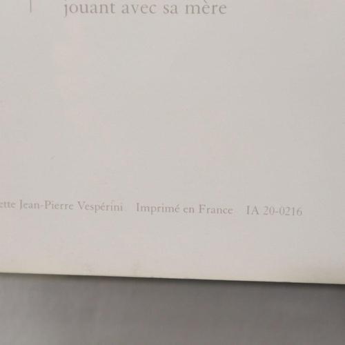 Poster with Tigers in Black Frame from Musàe Du Louvre For Sale - Image 10 of 11