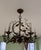 Currey & Company Currey & Company "Crystal Bud" Chandelier Pair — Cupertino Bronze, 8-Light + 6-Light, Discontinued For Sale - Image 4 of 5