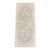 Turkish Mini Rug Oriental Hand Knotted Vintage Rug 1'6" x 3'5" #17203 For Sale