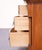 Wood Henredon Furniture Solid Mahogany Traditional Empire Style 32" Three Drawer Nightstand 4901-06-3619 For Sale - Image 7 of 14