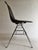 Elephant gray DSS chairs, designed by Charles & Rey Eames for Herman Miller in the 1950s. Fiberglass shell. Metal base...