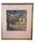 An original hand-colored etching by renowned Austrian printmaker Luigi Kasimir (1881–1962), depicting a picturesque...