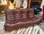 Michel Ducaroy Michel Ducaroy “Togo” Three-Seat Sofa in Deep Brown Leather for Ligne Roset For Sale - Image 4 of 10