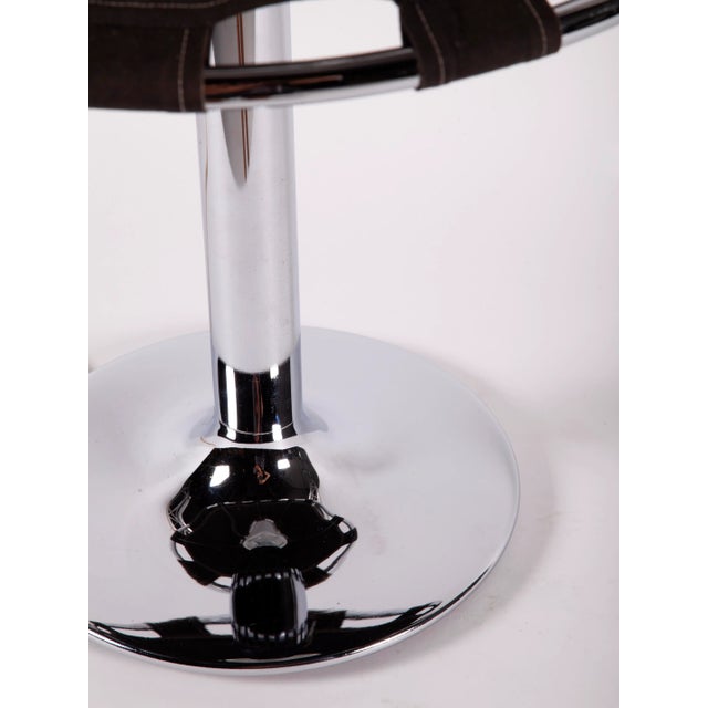 Chrome Table Lamp by Anna Ehrner for Ateljé Lyktan, 1970s For Sale - Image 4 of 5