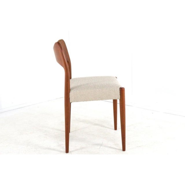 1960s Chairs by Arne Hovmand Olsen for Kold Mogens, 1960s, Set of 4 For Sale - Image 5 of 8