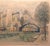 Rolf Rafflewski Paris La Pointe De Ile San Louis Signed Lithograph For Sale - Image 9 of 9