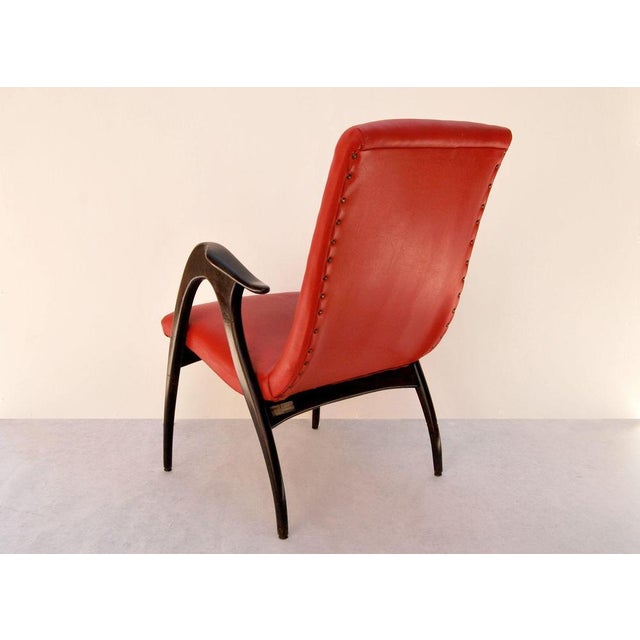 Armchair from Malatesta and Mason, 1950s For Sale - Image 3 of 6
