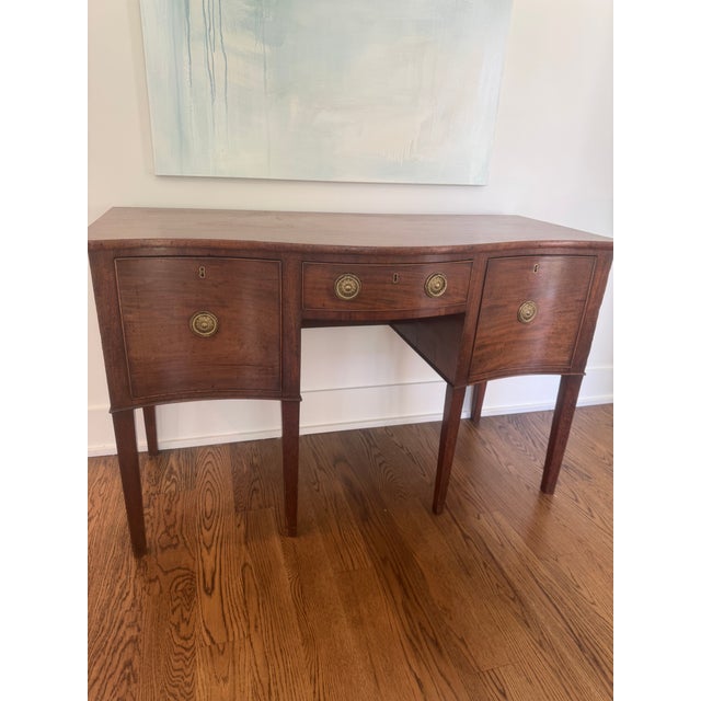 18th Century Georgian Mahogany Sideboard For Sale - Image 6 of 6