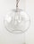 1970s Glass Pendant Light attributed to Peil and Putzler, 1970s For Sale - Image 5 of 13