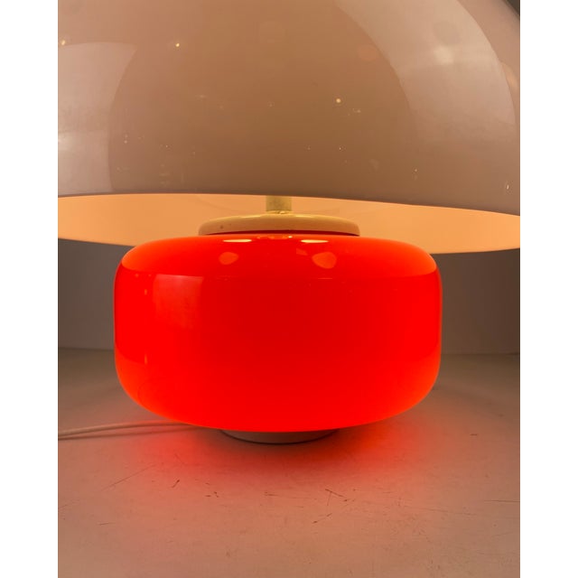 Table Lamp in the style of Martinelli Luce, 1970s For Sale - Image 9 of 18