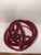 Red Love Knot Sculpture, 1950 For Sale - Image 8 of 11