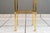 Art Deco Side Table with Black Glass, Vienna, 1920s For Sale - Image 6 of 13