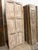 Brown Antique Hand-Carved Floral Wood Door | Reclaimed Single Sliding Barn or Hinged Door 82 For Sale - Image 8 of 8