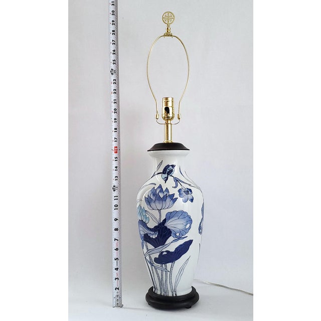 Christopher Spitzmiller, Inc Lamp Chinese Restored For Sale - Image 4 of 14