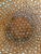 Extra Large Mid-Century Burned Bamboo & Rattan Floor Planter Basket For Sale - Image 10 of 12