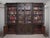 Victorian Carved Oak Breakfront Bookcase, 1870s For Sale - Image 9 of 18