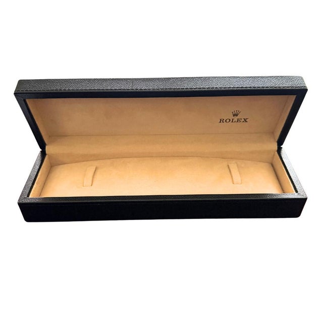 Vintage Rolex Precision 22m 18k Gold Champagne Dial Manual Wind Watch For Sale - Image 11 of 11
