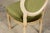 Antique French Louis XVI Style Dining Chairs in Olive Green Velvet - Set of 8 For Sale - Image 15 of 18