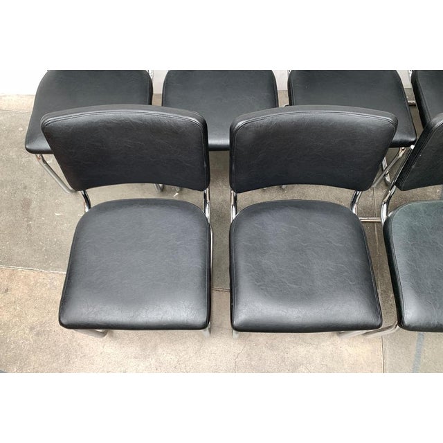 Mid-Century German S32 Cantilever Chair by Marcel Breuer & Mart Stam for Thonet, 1970s For Sale - Image 16 of 18