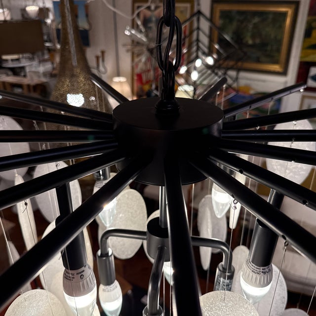 2020s Jay Jeffers for Arteriors Home Tiffany Chandelier For Sale - Image 5 of 12