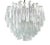 Mid-Century Modern Round Camer Chandelier For Sale - Image 9 of 9
