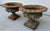 Mid 19th Century Antique 19th Century French Cast Iron Urns, Jardinieres, or Planters - Set of 2 For Sale - Image 5 of 12