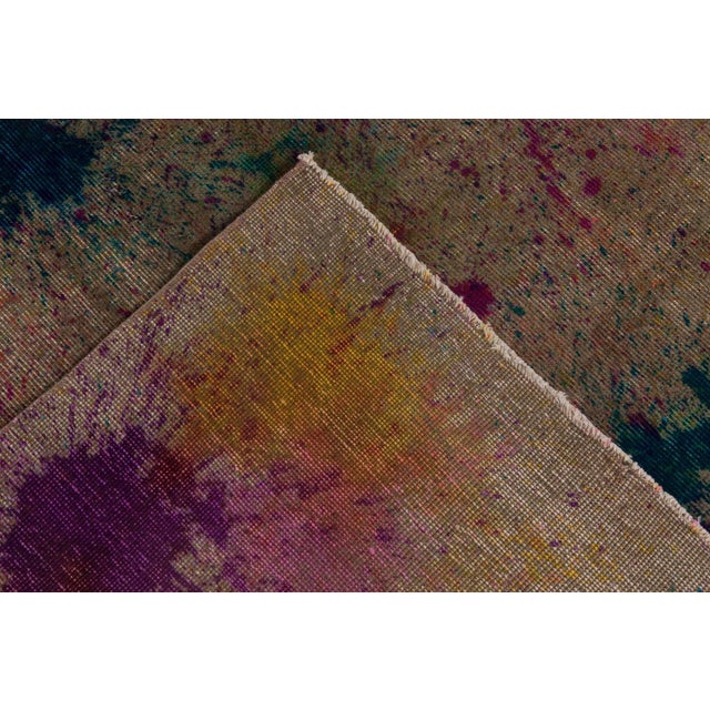 Abstract Modern “Daliesque” Wool Rug by Doris Leslie Blau For Sale - Image 9 of 9