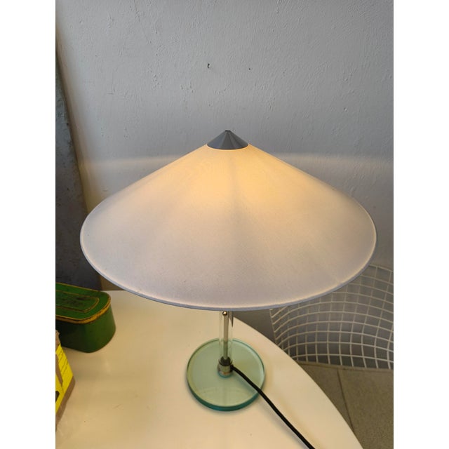WG 28 Table Lamp by Wilhelm Wagenfeld for Technolumen, 1980s For Sale - Image 10 of 18