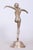 Metal Art Deco Metal Sculpture of Dancer from D. Chipăruș, France, 1930s For Sale - Image 7 of 11