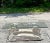 Late 20th Century Late 20th Century Vintage Boho Plaster Double Ram’s Head Coffee Table For Sale - Image 5 of 6