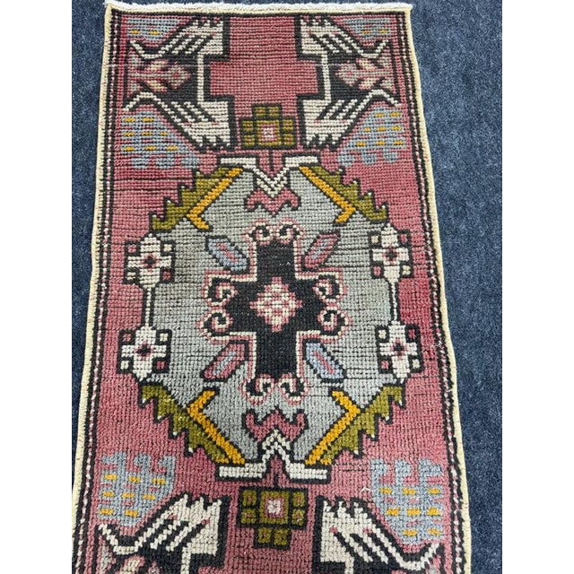 Turkish Yastik Rug 1'5" x 3'1" #23804 Explore a curated collection of hallway runners, wool rugs, and handmade...