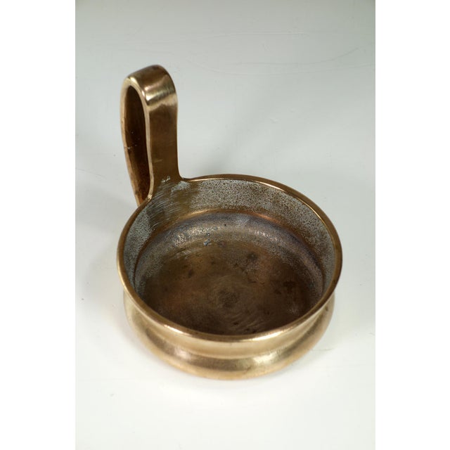 Italian Art Modern Sculpture Bronze Bowl by Esa Fedrigolli, 1970 For Sale - Image 6 of 7